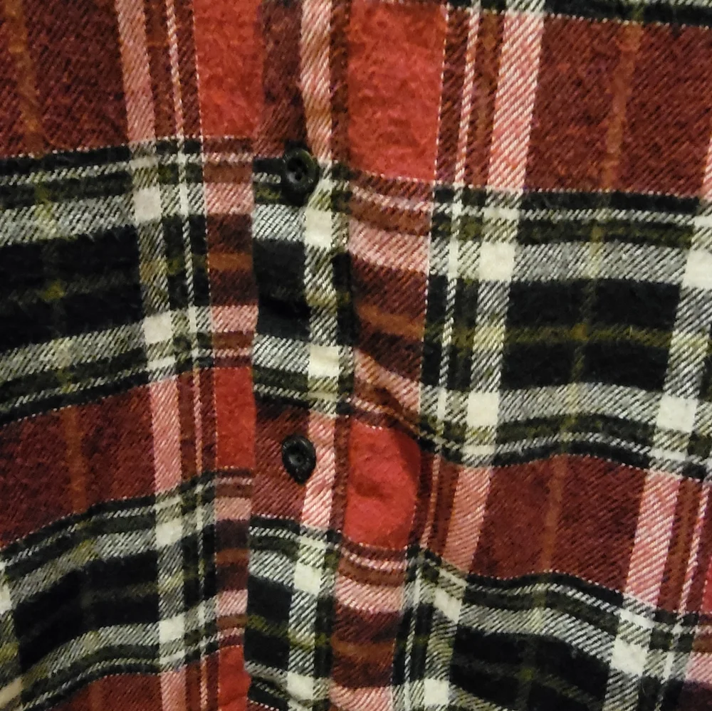 Micros Flannel Hood Jacket Girls‎ XL